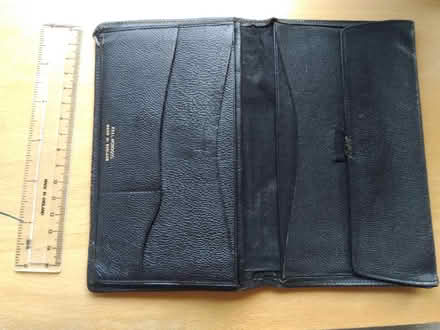 Photo of free Leather document wallet (Millhouses S7) #1
