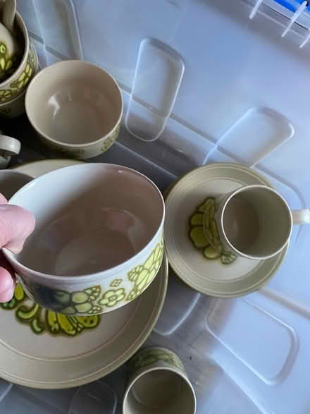 Photo of free Dinner service (Woodley RG5) #4