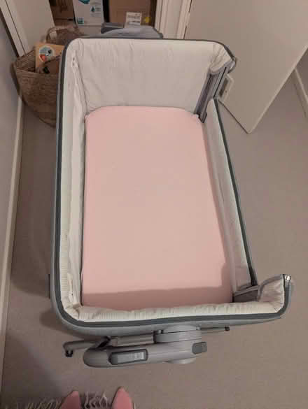 Photo of free Chicco Next2Me cot (SE19) #2