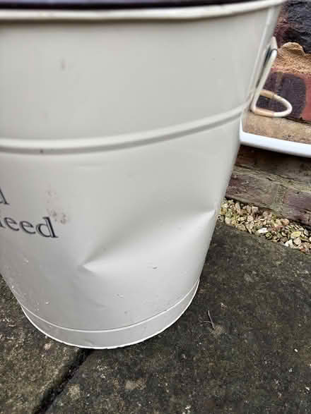 Photo of free Metal Bird food containers (Cobham, KT11) #4