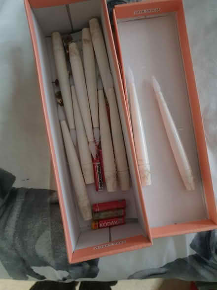 Photo of free harry potter hanging candles (CT18) #1