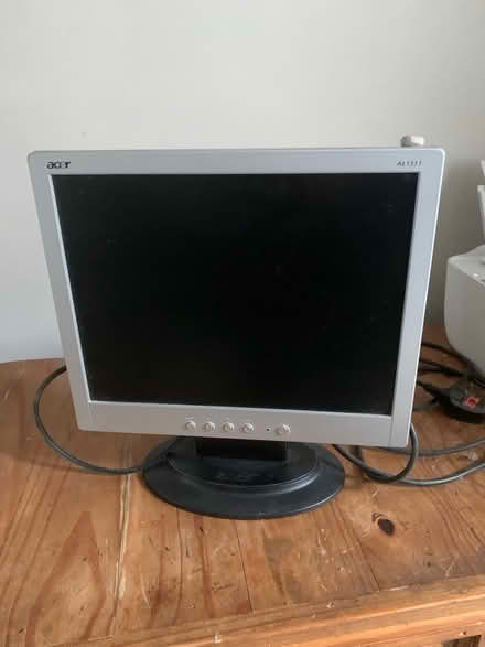 Photo of free Computer monitor (Hangleton BN3) #1