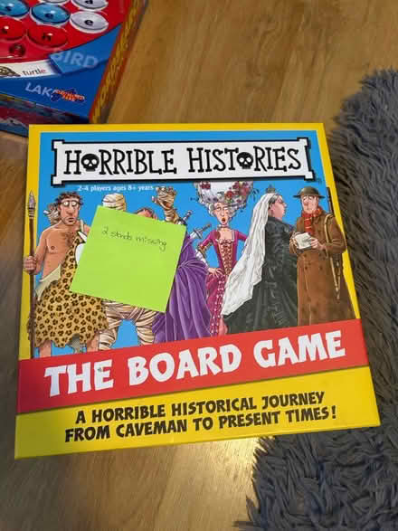 Photo of free Horrible History - stands missing (Sonning RG4) #1