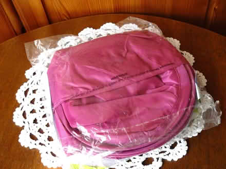 Photo of free New Pop Up Laundry Hamper (Pink) (Woodside WD25) #2