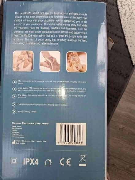 Photo of free Foot Spa (Southgate N14) #2