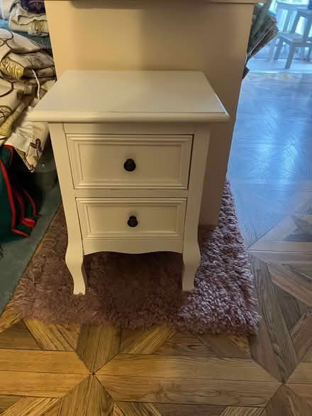 Photo of free Bedside cabinet (Bare LA4) #1