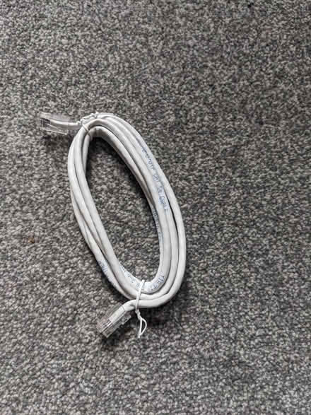 Photo of free RJ-45 cables (BS5) #3
