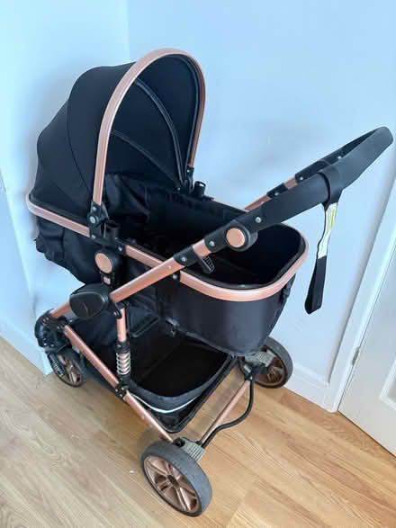 Photo of free Stroller + Car Seat(Magic ZC) (Leyton Grange E10) #1