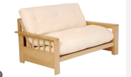 Photo of free double futon frame (no mattress) (Oxford OX4) #2