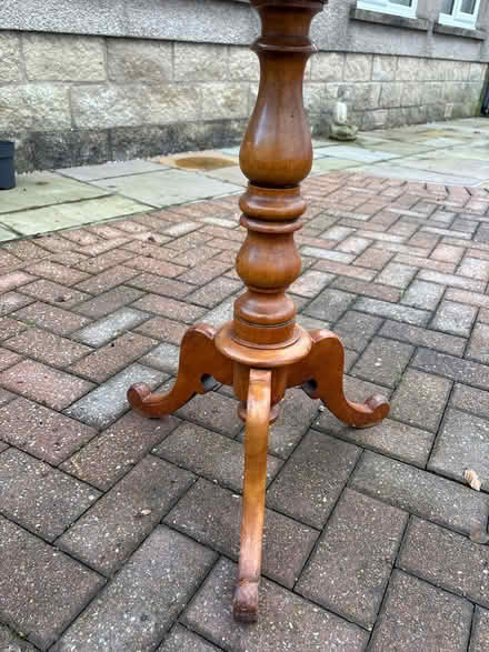 Photo of free Wooden table (Carnforth LA6) #3