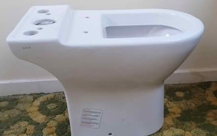 Photo of free NEW Extra high toilet base (Kingsway Bath) #1