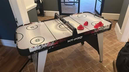Photo of free Air hockey table (Crosby) #1