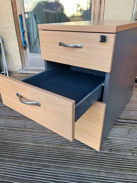Photo of free Strong lockable filing cabinet (St James’s Square, Bath) #3