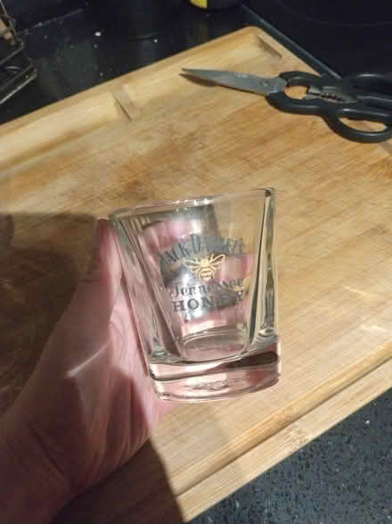 Photo of free Jack Daniels glass (Adamsdown CF24) #1