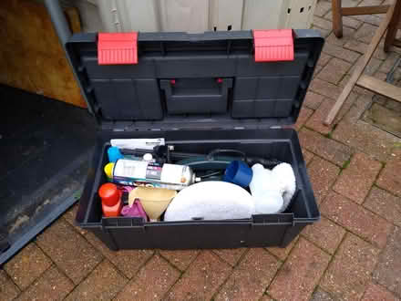 Photo of free Car cleaning machine and products (Rayners Lane HA2) #1