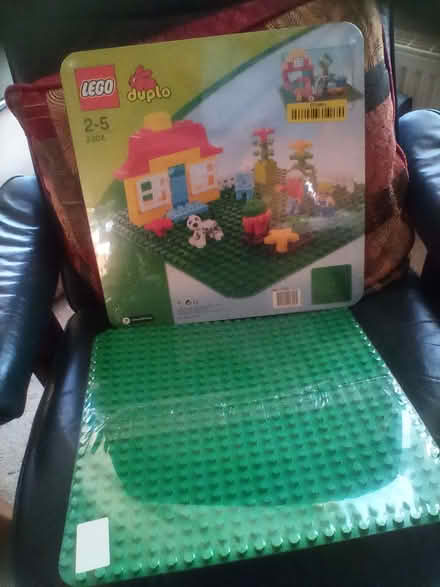 Photo of free Duplo bases x 2 BNIP (Highley WV16) #1