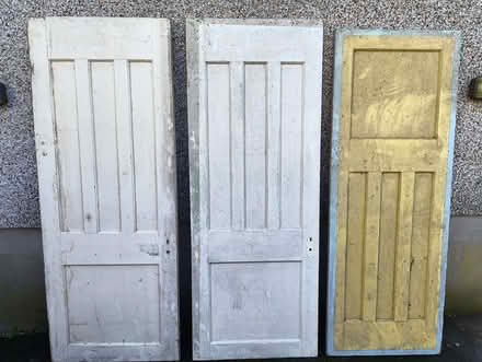 Photo of free 3x solid wood doors (Filton BS34) #1