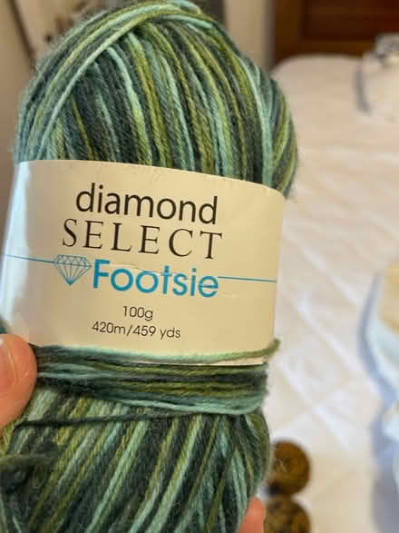 Photo of free Wool for two pairs of socks (Upper NW) #2