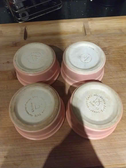 Photo of free Small dessert pots pink (Adamsdown CF24) #2