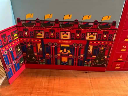 Photo of free Empty Selfridges Advent Calendar (Giffnock G46) #4