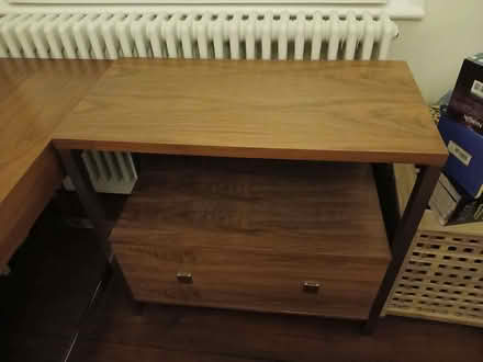 Photo of free Hanging file cabinet with shelves on top - 40x80 cm (Fortis Green N10) #1