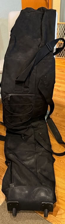 Photo of free New Wheeled Double Ski Bag (98th Ave & Federal Blvd) #1