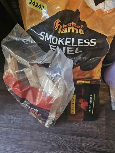 Photo of free Smokeless coal, kindling & lighters (Birmingham B30) #1
