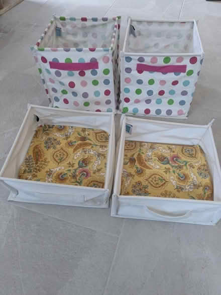 Photo of free Cotton collapsible box (Leamington Spa CV32) #1