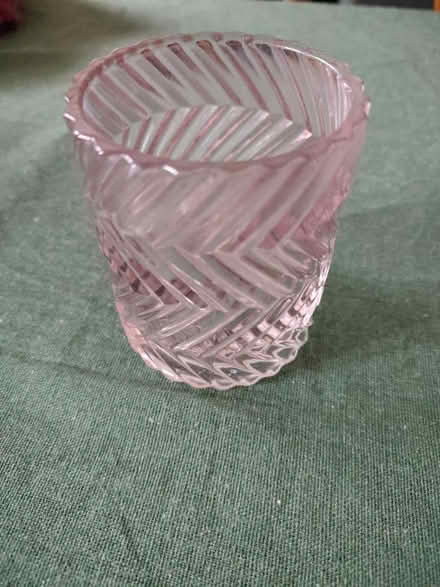 Photo of free Glass candle pot (Benslow SG5) #1