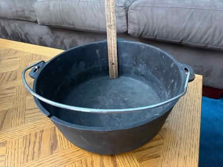 Photo of free Cast iron pot (Somerset, NJ) #2
