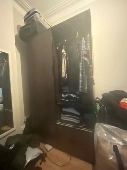 Photo of free Wardrobe dark brown (SW9) #1