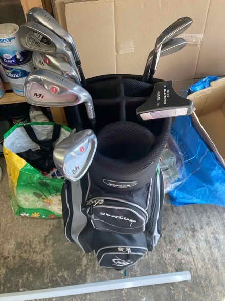 Photo of free Golf clubs and trolley (Cranham Gate GL3) #2