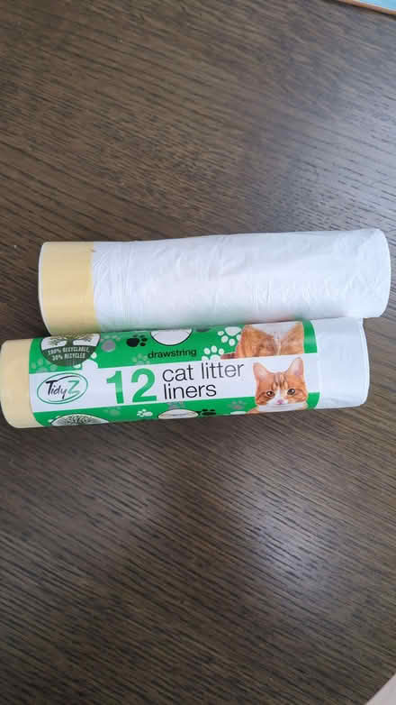 Photo of free Cat litter liners (Fleetville AL1) #1
