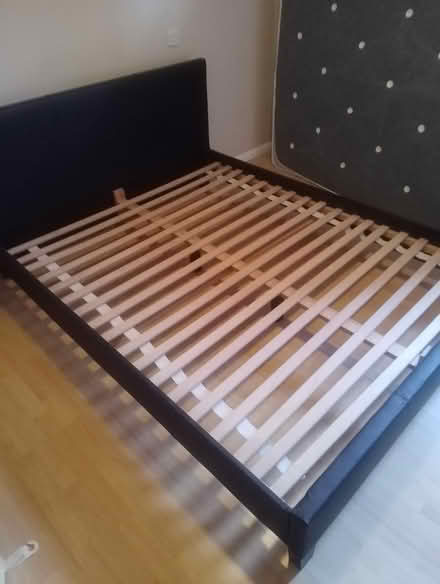 Photo of free kingsize bed frame (crownwood RG12) #1