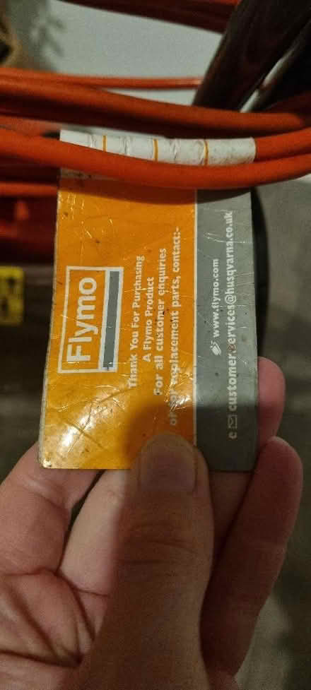 Photo of free Flymo Lawn Mower (Penrith CA11) #3