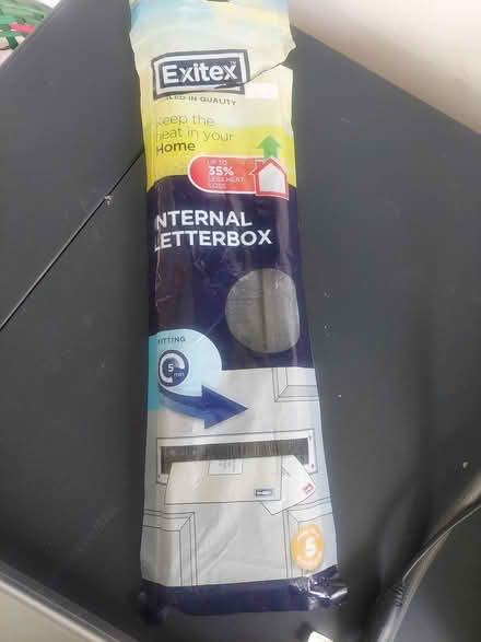 Photo of free Internal letter box plate (SW16) #1