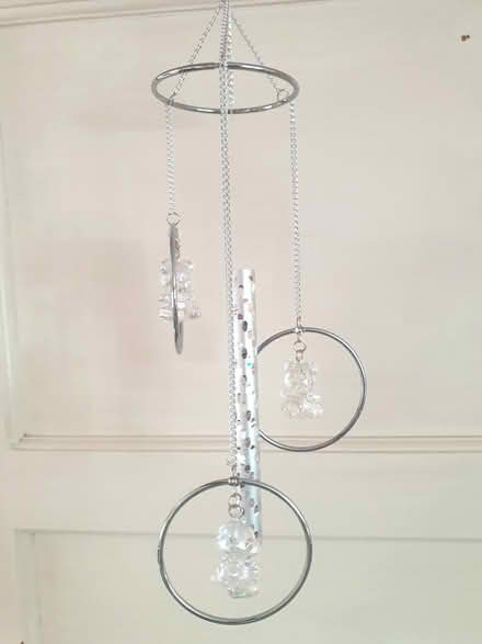 Photo of free New Teddy Bear Wind Chimes (Woodside WD25) #2