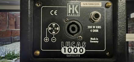 Photo of free Speakers (Broomhall S3) #3