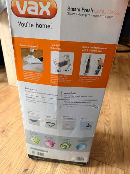 Photo of free Steamer (Colliers wood CR4) #4