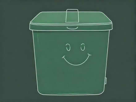 Photo of free Large green bin for garden recycling (Alderley Edge SK9) #1