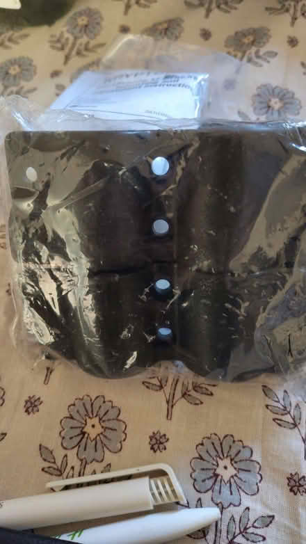 Photo of free Bike lock brackets (Cricket Road OX4) #1