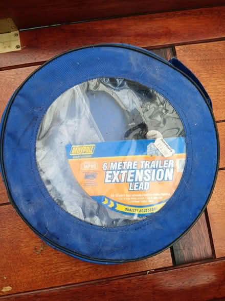 Photo of free Trailer extension lead 6m (Coton in the Elms DE12) #1