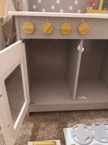 Photo of free Kids wooden kitchen broken spares (Saints LU3) #3