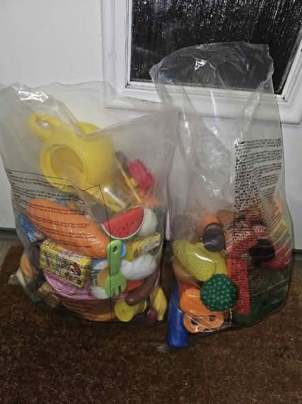 Photo of free Kids Plastic fake food - kitchen toys (Oxley Park MK4) #1