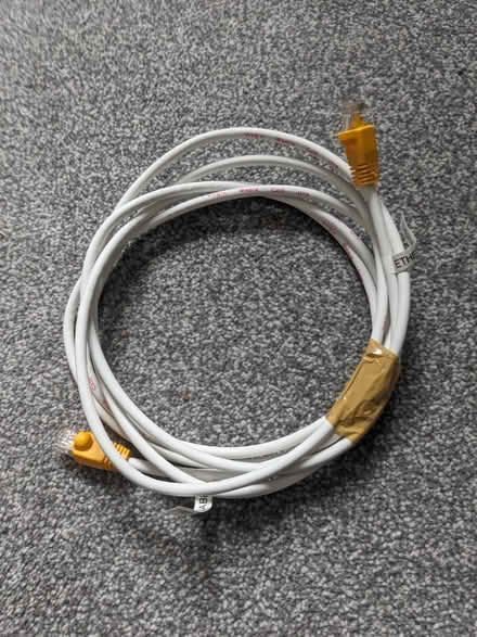 Photo of free RJ-45 cables (BS5) #4