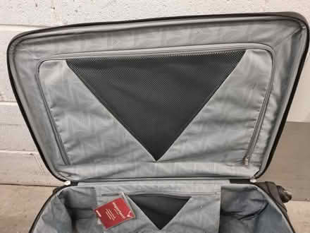 Photo of free Antler black softshell suitcase (SW11 3SJ) #3