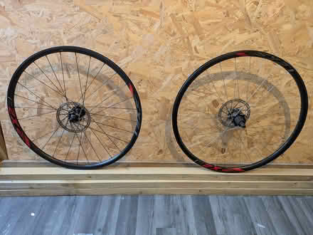 Photo of free Bicycle frame set, wheels and bits for build project (Levenshulme M19) #2