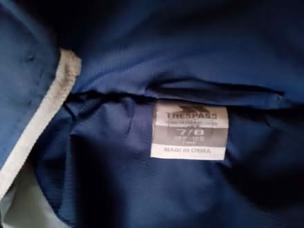 Photo of free Child's coat - age 7/8 (Jennyfield HG3) #3