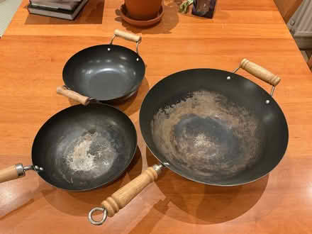 Photo of free Set of pans (Woodlands TW7) #1