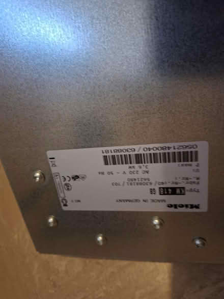 Photo of free Miele induction booster cooker (Broomhill Bristol) #4